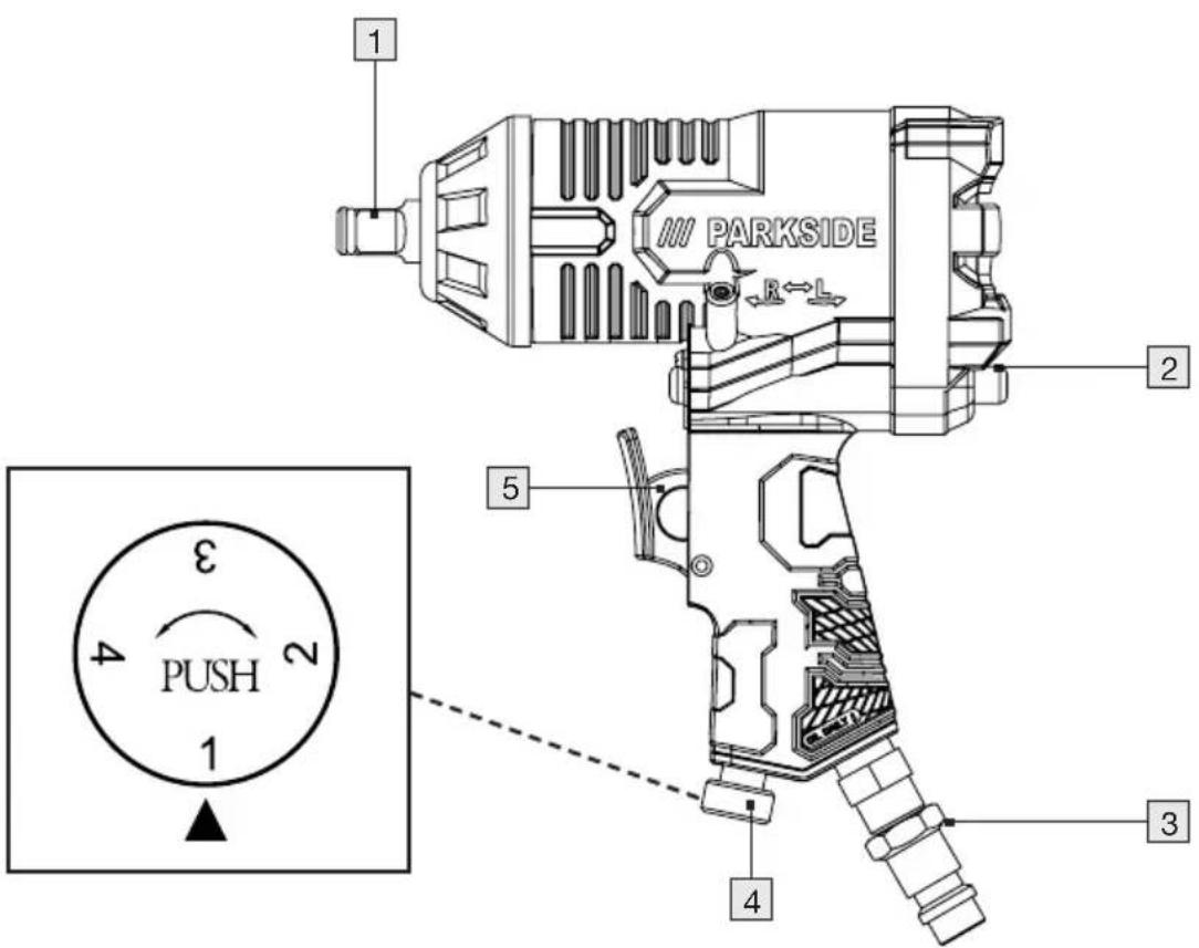 PARKSIDE PDSS 310 C6 - 2