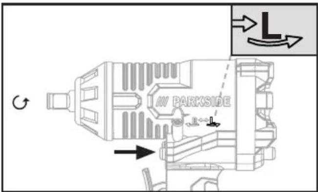 PARKSIDE PDSS 310 C6 - Vypnutie - 2