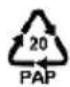 PARKSIDE PBRA 20-Li B2 - Symbols on the packaging - 2