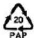 PARKSIDE PBRA 20-Li B2 - Symboly na obale - 2