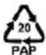 PARKSIDE PBRA 20-Li B2 - Symbole auf der Verpackung - 2