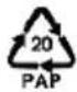 PARKSIDE PBRA 20-Li B2 - Pictogrammen op de verpak- king - 2