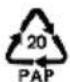 PARKSIDE PBRA 20-Li B2 - Symbole na opakowaniu - 2