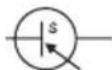 PARKSIDE PBRA 20-Li B2 - Symbols on the plug-in power adapter - 5