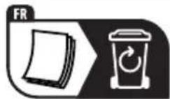 FR Cet appareil se recycle À DÉPOSER EN MAGASIN OU À DÉPOSER EN DÉCHÉTERIE