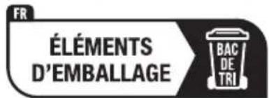 FR ÉLÉMENTS D'EMBALLAGE BAC DE TRI