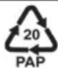 SILVERCREST SSMSR 600 A1 - ENVIRONMENTAL AND WASTE DISPOSAL INFORMATION - 8
