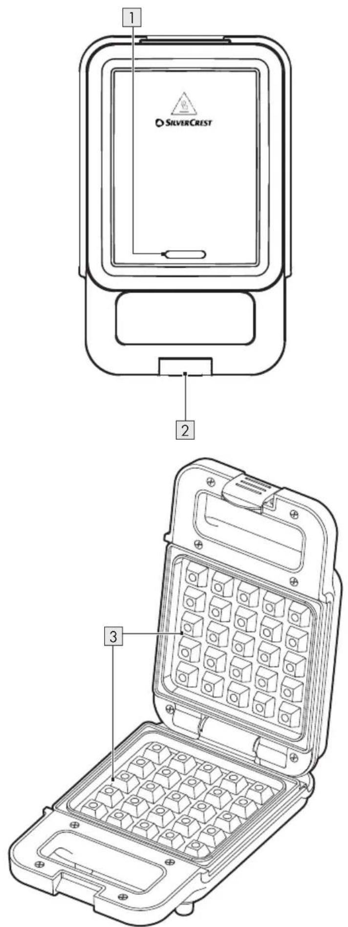 SILVERCREST SDSWM 600 A1 - GOFRISÜTÖ - 2