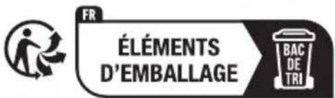 FR ÉLÉMENTS D'EMBALLAGE BAG DE TRI