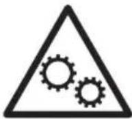 TRONIC TLG 300 C2 - WARNING! RISK OF INJURY! - 1