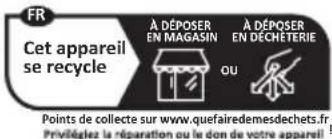 SILVERCREST SRGF 1400 A3 - Seulement pour la France - 4