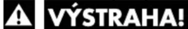Sensiplast SSHK 100 E5 - VÝSTRAHA! - 4