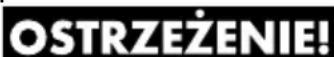 Sensiplast SSHK 100 E5 - OSTRZEŻENIE! - 3