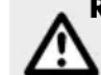 Sensiplast SSHK 100 E5 - RISK OF DAMAGE TO THE PRODUCT OR PROPERTY! - 1