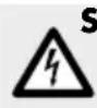 Sensiplast SSHK 100 E5 - STROMSCHLAGGEFAHR! - 2
