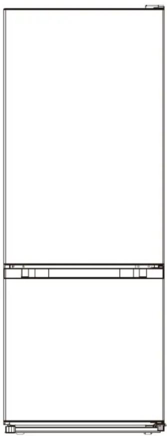 ASPES AC1455500E - FRIGORÍFICO-CONGELADOR MANUAL DE INSTRUÇÕES - 1