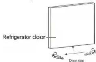 ASPES AC1455500E - Reversing the Door Swing - 10