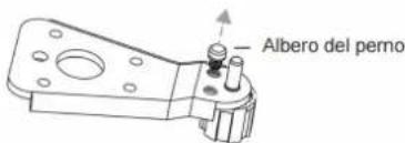 ASPES AC1455500E - Inversione dell'apertura della porta - 4