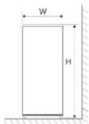 ASPES AC1455500E - Installation location - 1