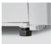 ASPES ASB803ED - Installer le sèche-linge : - 1