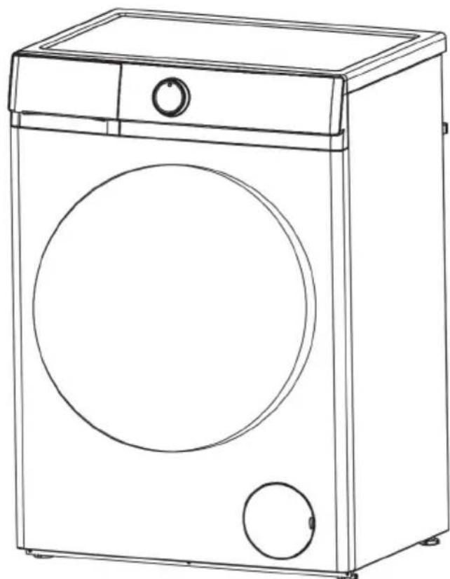 ASPES AL7205AIDV - Lave-linge Automatique à Tambour Manuel de l’Utilisateur - 1