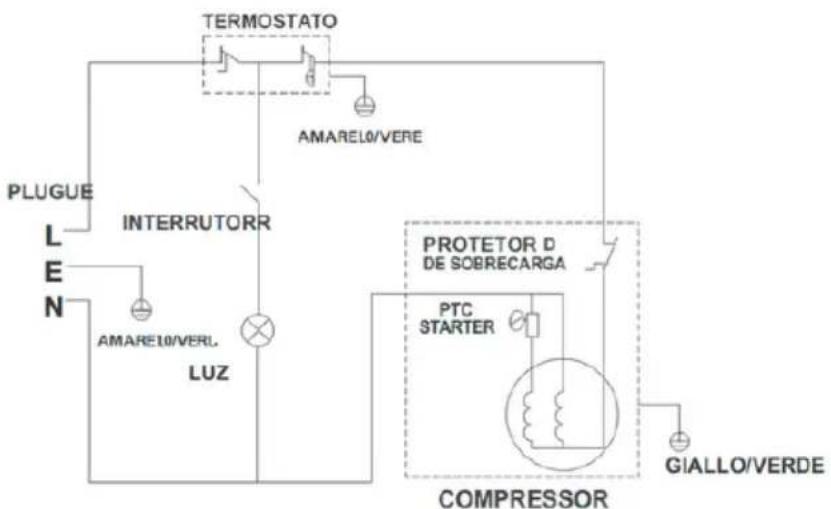 ASPES ARH855500EN - ESQUEMA ELÉTRICO - 1