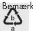 SILVERCREST SRHK 1600 B1 - Bortskaffelse - 1