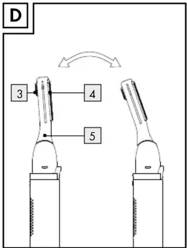 Cien BEAUTY CKT 1.5 A1 - RASOIO DI PRECISIONE - 4