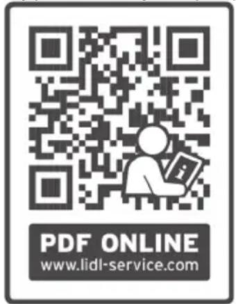 SILVERCREST SRGS 1400 E2 - Postępowanie w przypadku objętym gwarancją - 1