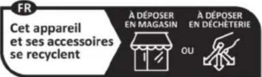 SILVERCREST SRGS 1400 E2 - Directives environnementales et indications concernant l'élimination des déchets - 8