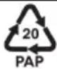 SILVERCREST SRGS 1400 E2 - Directives environnementales et indications concernant l'élimination des déchets - 14