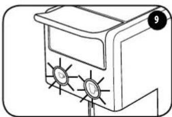 ILLY Y3.3 Iperespresso - INSTALACIÓN Y PUESTA EN FUNCIONAMIENTO DE LA MÁQUINA - 9