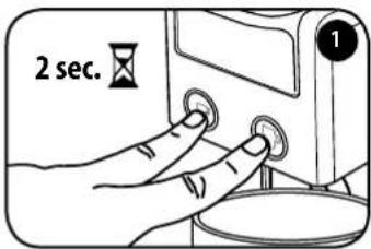 ILLY Y3.3 Iperespresso - DECALCIFICAZIONE - 1