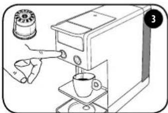 ILLY Y3.3 Iperespresso - PROGRAMMING THE QUANTITIES - 3