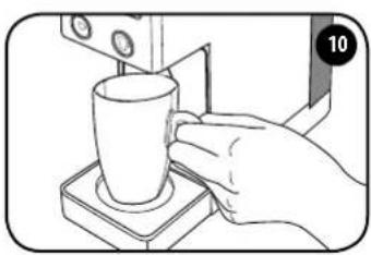ILLY Y3.3 Iperespresso - MASKINENS KOMPONENTER - 10