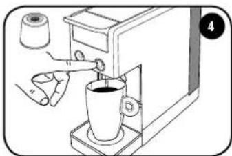ILLY Y3.3 Iperespresso - Programmazione espresso: - 1