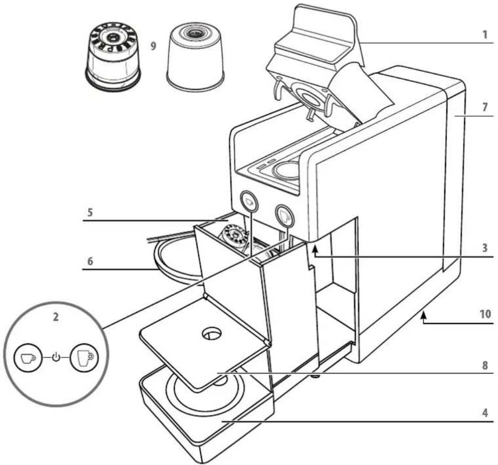 ILLY Y3.3 Iperespresso - RU - 1