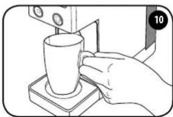 ILLY Y3.3 Iperespresso - INSTALAÇÃO E ENTRADA EM FUNCIONAMENTO DA MÁQUINA - 10