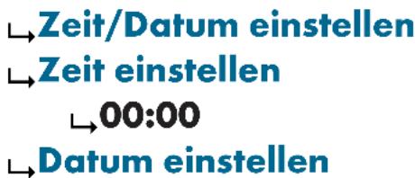 SILVERCREST Rhythm Tune - Systemeinstellungen - 1