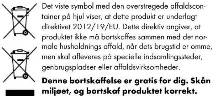 SILVERCREST SAD 3.7 G6 - Bortskaffelse af produktet - 1