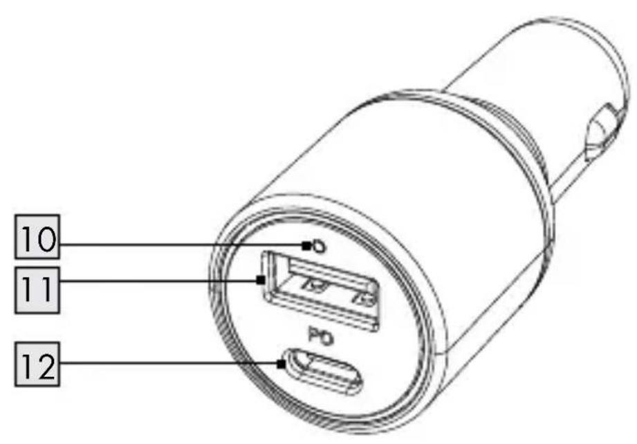 TRONIC TMHD 28 A1 - SUPPORT DE TÉLÉPHONE POUR VOITURE AVEC CHARGEUR QI® - 1