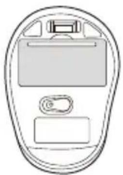TRONIC TFM 4 C3 - - Impostazione del mouse - inserimento/sostituzione della batteria - 1