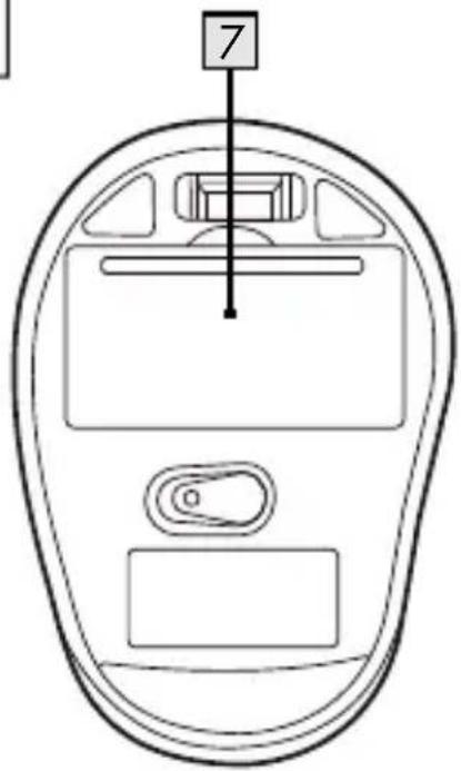 TRONIC TFM 4 C3 - WIRELESS MOUSE - 2
