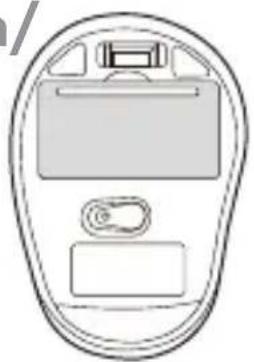 TRONIC TFM 4 C3 - Einrichten Ihrer Maus – Einlegen/Ersetzen der Batterie - 1