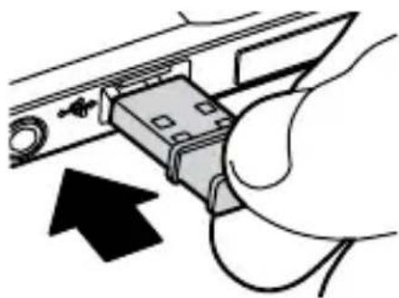 TRONIC TFM 4 C3 - - Impostazione del mouse - inserimento/sostituzione della batteria - 2