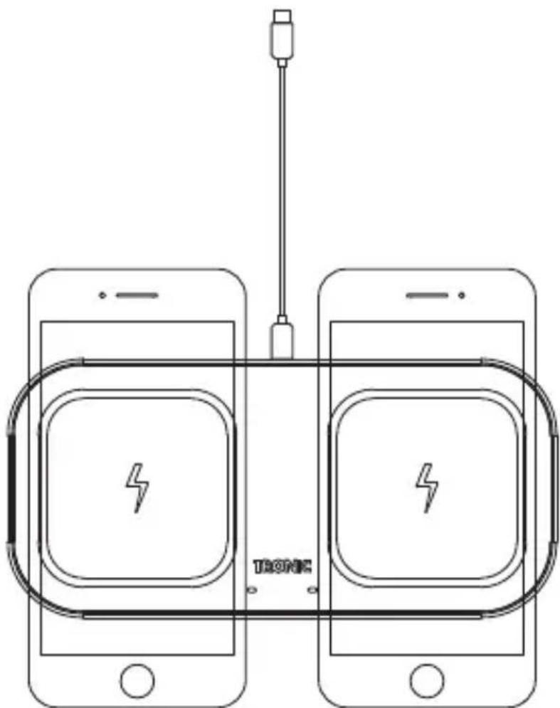 TRONIC TWCA 30A1 - Nabíjení vašeho zařízení - 3