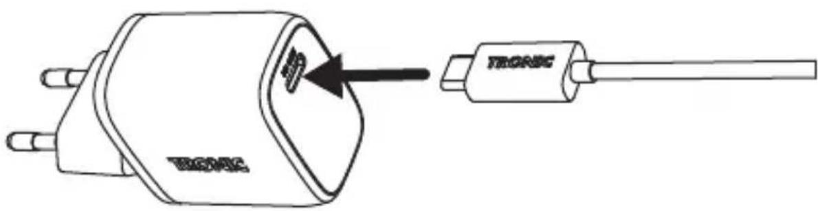 TRONIC TWCA 30A1 - Charger votre appareil - 1