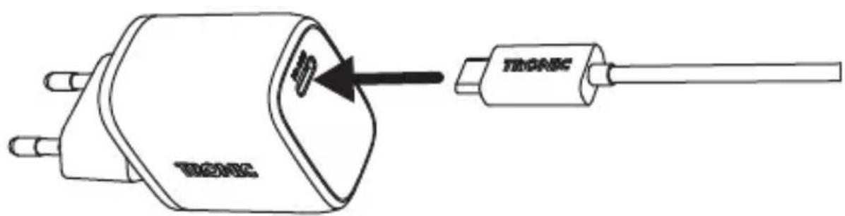 TRONIC TWCA 30A1 - Carga del dispositivo - 1
