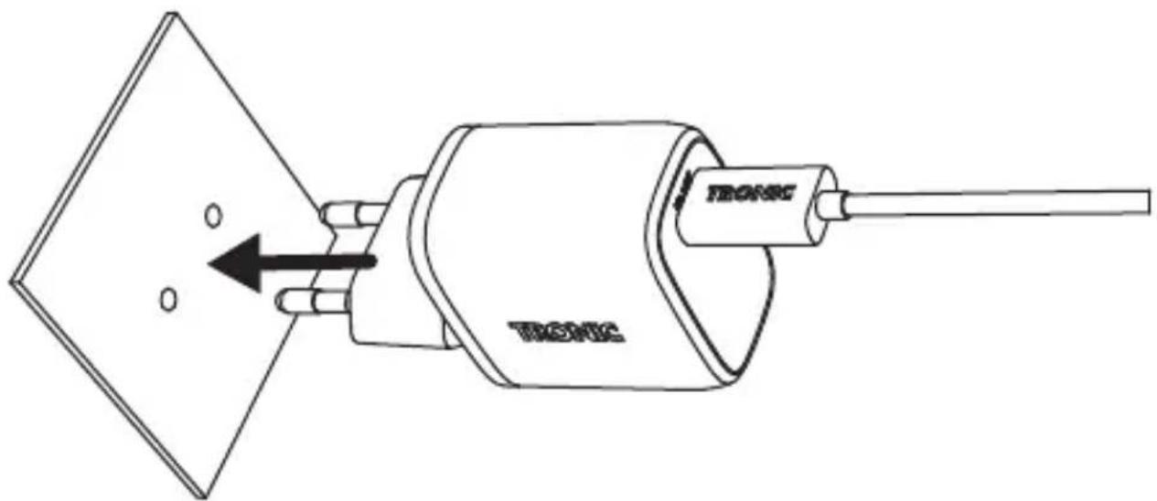 TRONIC TWCA 30A1 - Ihr Endgerät aufladen - 2