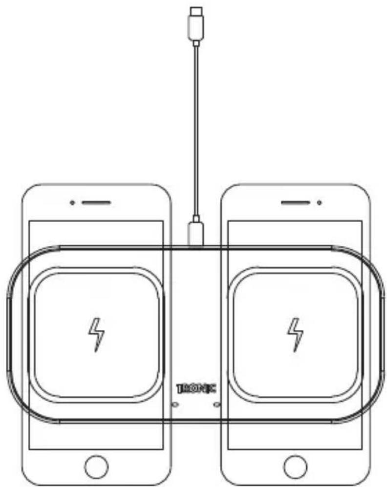 TRONIC TWCA 30A1 - Ładowanie urządzenia - 3